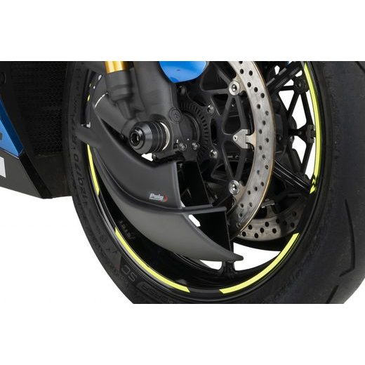 BRAKE COOLER PUIG 22405J MATĒTS MELNS