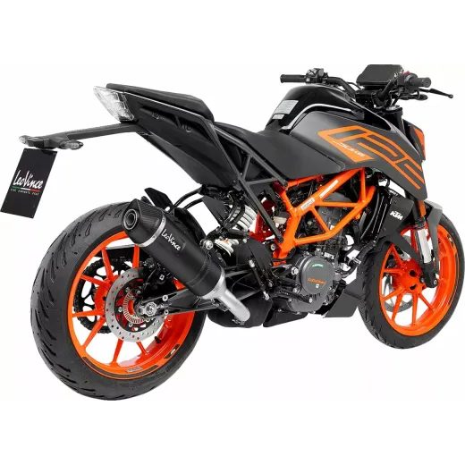 LABAIS MUFFLER LV1 DUKE 390 BK FOR KTM DUKE 125 ABS (OGLEKĻA ŠĶIEDRA)