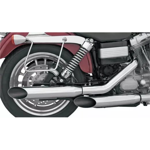 IZPŪTĒJS MUFFLER SL/CUT 95-05 FXD FOR HARLEY DAVIDSON FXD 1340 (TĒRAUDS)