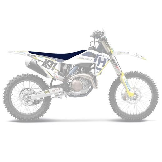 SACĪKŠU SĒDEKLIS POLISPORT PERFORMANCE 8156300003 ZILS/PELĒKS