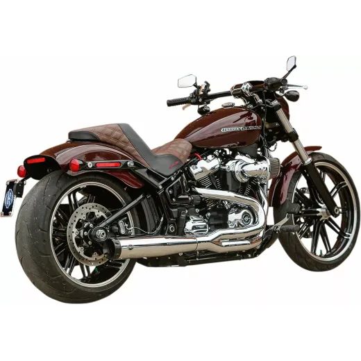 IZPLŪDES SISTĒMA CHR 2-1 50ST M8ST FOR HARLEY DAVIDSON FLFB 1750 ABS (NERŪSĒJOŠAIS TĒRAUDS)
