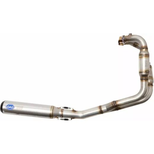 IZPLŪDES SISTĒMA EXHAUST2-1SS RACE R-ENFLD FOR ROYAL ENFIELD CONTINENTAL GT 650 EFI ABS (NERŪSĒJOŠAIS TĒRAUDS)