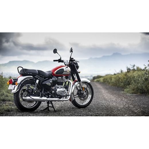 MOTOCIKLS ROYAL ENFIELD CLASSIC 350 CHROME RED