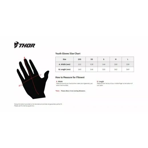 CIMDI YOUTH SPECTRUM GLOVES (ZILS)