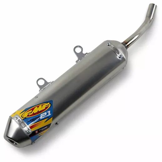 SILENCER MUFFLER T-CORE 2.1 S/A FOR GAS GAS MC 125 (NĒRUSĒJOŠAIS TĒRAUDS)