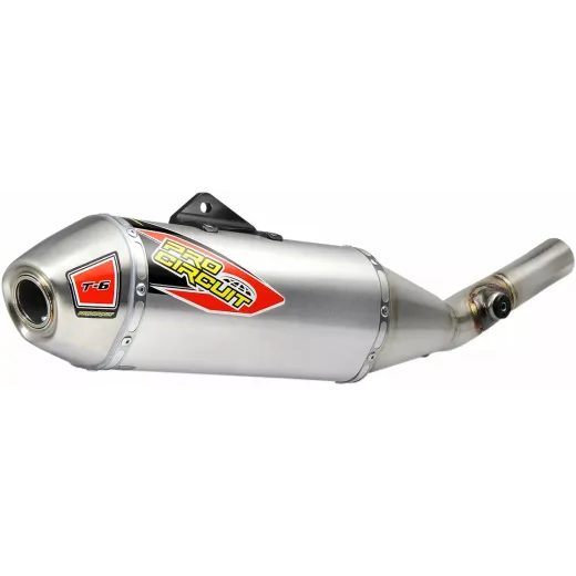 SILENCER MUFFLER T-6 0122025A FOR KAWASAKI KX 250 F (NĒRUSĒJOŠAIS TĒRAUDS)