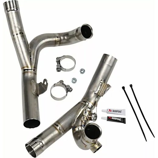 LINK CAURULE 4-UZ-2-UZ-2 TITĀNS COLLECTOR FOR YAMAHA VMX 1700 ABS (TITĀNS)