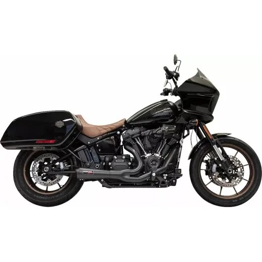 IZPLŪDES SISTĒMA 2-1 ROADRAGE RIP | FLSB/FXLR 18-UP - BLACK FOR HARLEY DAVIDSON FLSB 1750 ABS (MAIGS TĒRAUDS)