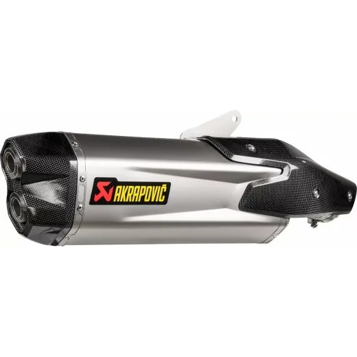IZPŪTĒJS MUFFLER TI CF NINJA H2 SX FOR KAWASAKI H2 1000 SX ABS (OGLEKĻA ŠĶIEDRA)