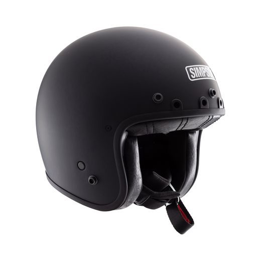 ĶIVERE SIMPSON HELMET ECE22.06 CHOPPER (MELNS, MATĒTS)