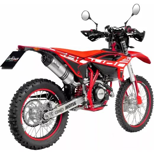 LABAIS MUFFLER ONE EVO SS BETA FOR BETA RR 125 LC CBS (OGLEKĻA ŠĶIEDRA)