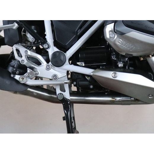 DECAT PIPE GPR CO.E5.BM.107.DEC BRUSHED STAINLESS STEEL PRIEKŠ BMW R 1250 RS 2021-2024, BMW R 1250 R 2021-2024
