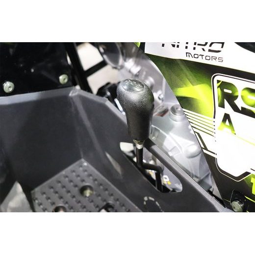 BĒRNU KVADRACIKLS NITRO MOTORS 150CC RUGBY RS8-3G PLATINUM