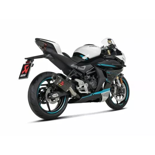 LABAIS MUFFLER SLIP-ON CF CFMOTO 450SR/450NK FOR CF MOTO NK 450 ABS (OGLEKĻA ŠĶIEDRA)