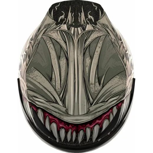 ĶIVERE DOMAIN™ GRAND MAW HELMET (DAUDZKRĀSAINS)