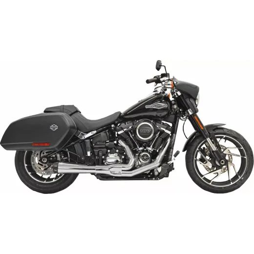 IZPLŪDES SISTĒMA 2-1 ROADRAGE | FLSB/FXLR 18-UP - CHROME FOR HARLEY DAVIDSON FLSB 1750 ABS