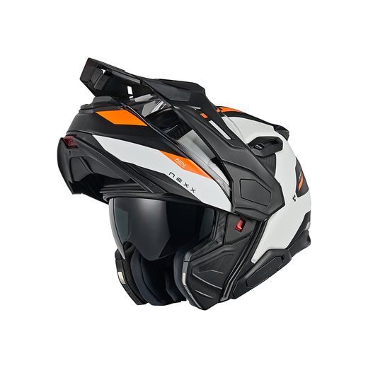 ĶIVERE NEXX HELMET X.LFC TERRA CARBON MT (BATLA, ORANŽA)