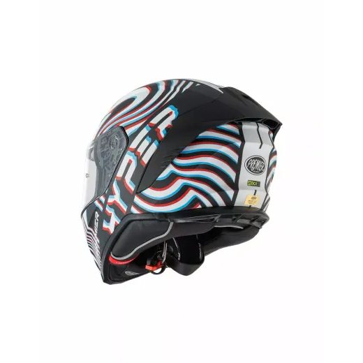 ĶIVERE HYPER PS HELMET (DAUDZKRASĀINS)