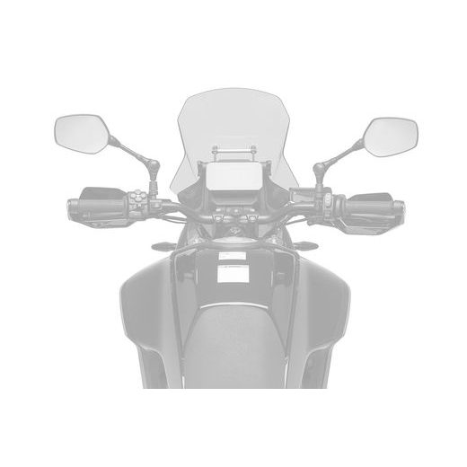 VĒJSTIKLS PUIG TOURING 22322W CAURSPĪDĪGS