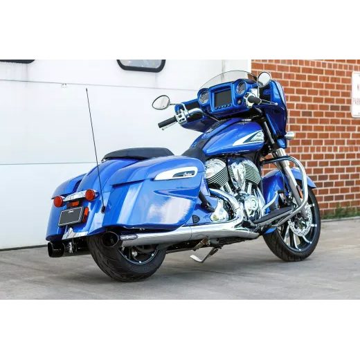 IZPŪTĒJS MUFFLER SLSH IND. 14+.CHR FOR INDIAN CHALLENGER 108 ABS