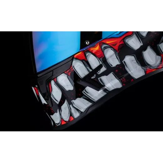 ĶIVERE AIRFRAME PRO™ KRAZY KLOWN 2 HELMET (DAUDZKRĀSAINS)