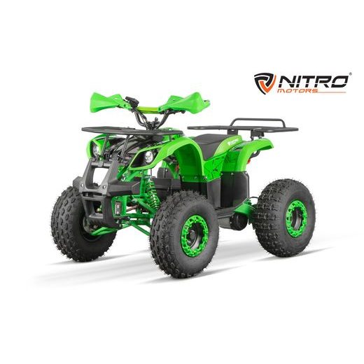 BĒRNU ELEKTRISKAIS KVADRICIKLS NITRO MOTORS 1000W ECO TORONTO SPORT 8"