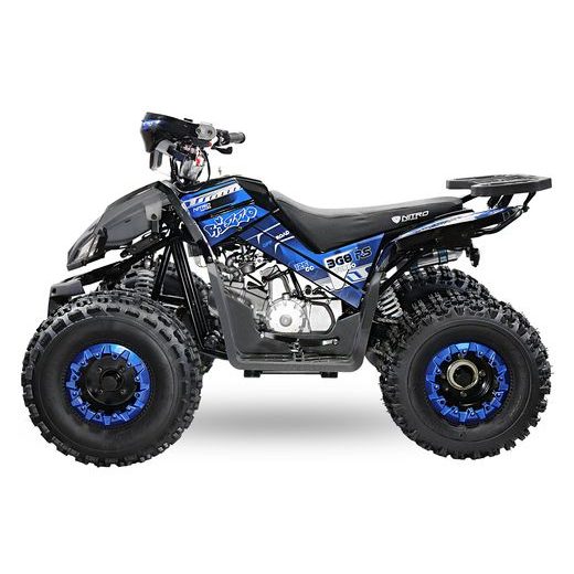 BĒRNU KVADRACIKLS NITRO MOTORS 150CC RIZZO RS8-3G PLATINUM