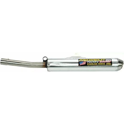SILENCER STN SILENC CR500 87-88 FOR HONDA CR 500 R (NĒRUSĒJOŠAIS TĒRAUDS)