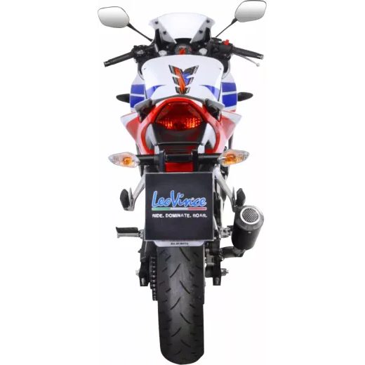 IZPŪTĒJS SLIP-ON LV10BK CBR300 S/S FOR HONDA CBR 300 R (NĒRUSĒJOŠAIS TĒRAUDS)