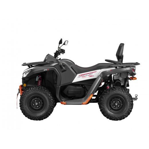 KVADRACIKLS SEGWAY SNARLER 600 L EPS T3B ELECTRIC WHITE