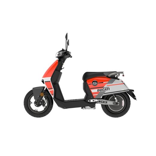ELEKTRISKAIS MOTOROLLERIS SUPER SOCO CUX SE DUCATI 4G