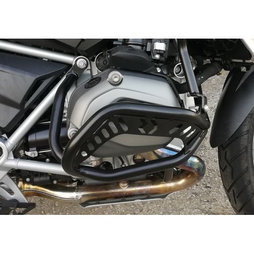 DZINĒJA AIZSARGI RDMOTO CF121KD MATĒTS MELNS APAKŠĒJAIS PRIEKŠ BMW R 1200 GS 2013-2019