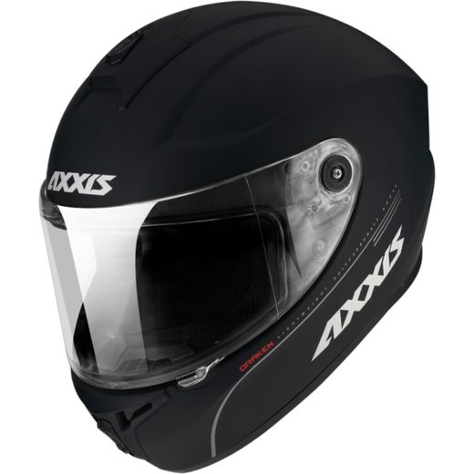 FULL FACE ĶIVERE AXXIS DRAKEN S SOLID MATT BLACK S