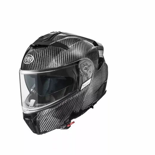 ĶIVERE LEGACY GT CARBON HELMET (MELNS, KARBONS)