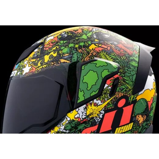 ĶIVERE AIRFLITE™ GP23 HELMET(DAUDZKRĀSAINS)
