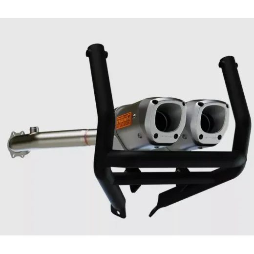 IZPŪTĒJS EXHAUST OUTLNDR 500-700 DUAL