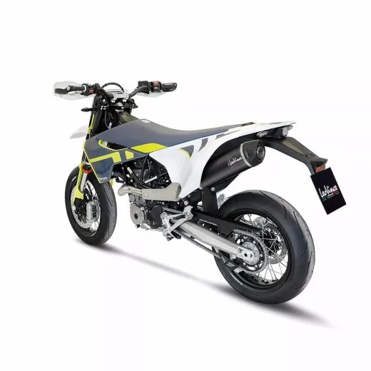 IZPŪTĒJS MUFFLER SBK NERO HUSQVARN FOR HUSQVARNA 701 ENDURO (OGLEKĻA ŠĶIEDRA)
