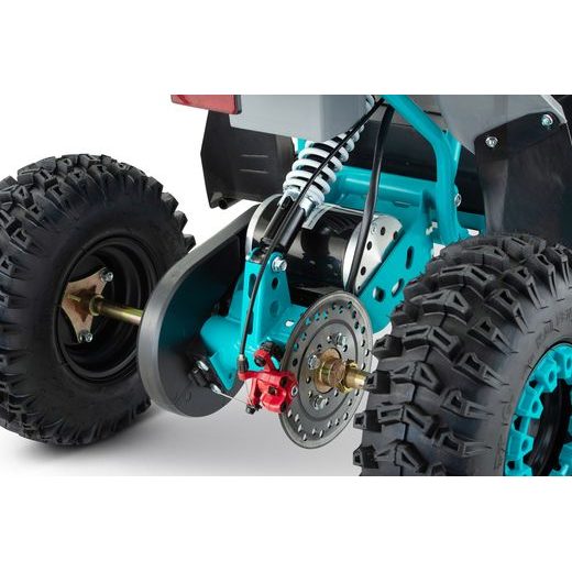 BĒRNU ELEKTRISKAIS KVADRICIKLS NITRO MOTORS 1200W 48V ECO REPLAY SNOWY TIRE XL SPORT 6"