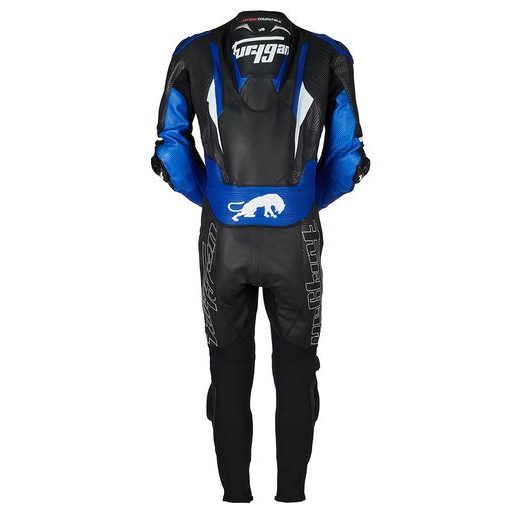 KOMBINEZONS FURYGAN LEATHER SUIT OVERTAKE (MELNS, ZILS, BALTS)