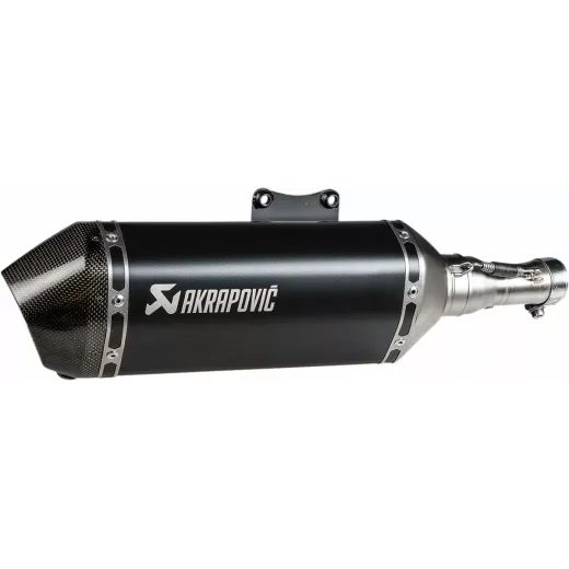 IZPŪTĒJS MUFFLER SS/CF BLK SPRINT FOR VESPA PRIMAVERA 125 IGET ABS (OGLEKĻA ŠĶIEDRA)