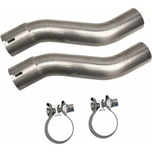 GALVAS CAURULE PIPE HEADER ADAPTER KIT FOR HARLEY DAVIDSON FLHTCUTG 1690 (NERŪSĒJOŠAIS TĒRAUDS)