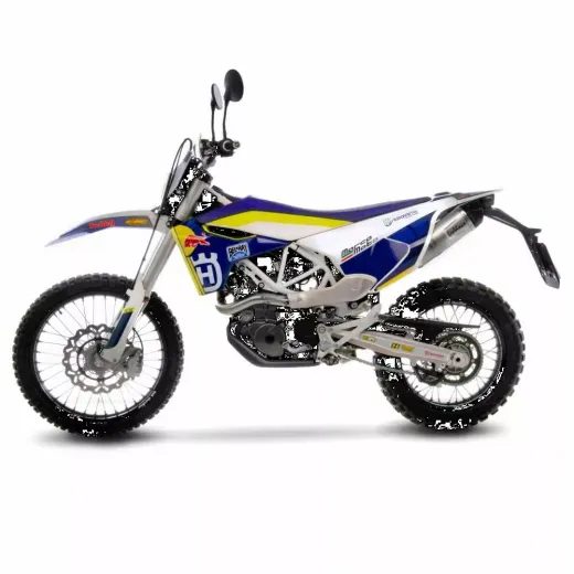LABAIS SLIP-ON SBK LVONE KTM 690 FOR HUSQVARNA 701 ENDURO (OGLEKĻA ŠĶIEDRA)