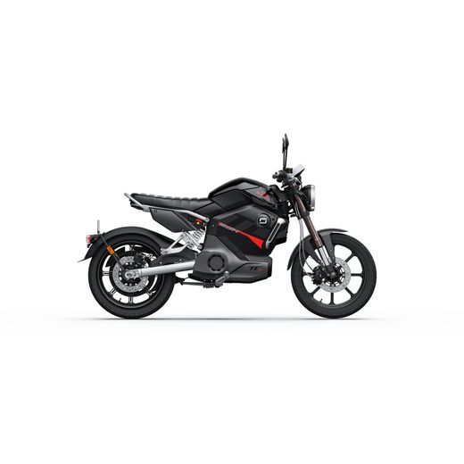 ELEKTRISKAIS MOTOROLLERIS SUPER SOCO TCMAX 4G ALLOY MELNS