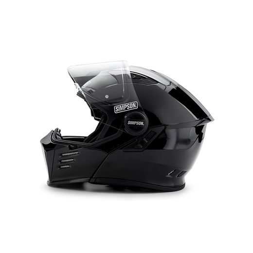 ĶIVERE SIMPSON HELMET ECE22.06 DARKSOME (MELNS)