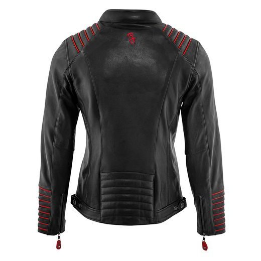 JAKA RUSTY STITCHES JACKET AMANDA (MELNS, SARKANS, SIEVIEŠU)