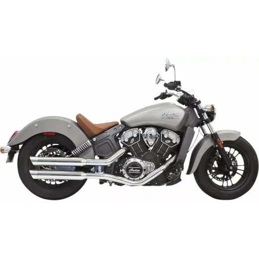 IZPŪTĒJS MUFFLERS 3" SCOUT CHR FOR INDIAN SCOUT 60 ABS