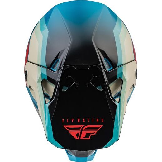ĶIVERE FLY HELMET FORMULA CP RUSH (MELNS, ZILS)