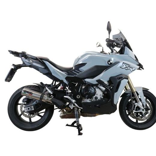 SLIP-ON EXHAUST GPR M3 BM.108.RACE.M3.INOX BRUSHED STAINLESS STEEL PRIEKŠ BMW S 1000 XR 2020-2025