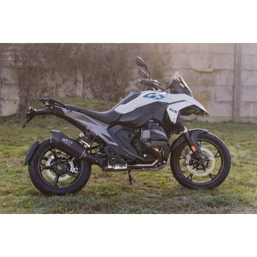 LABAIS EXH R1300 GS FIGHTER EVO TIT BK FOR BMW R 1300 GS ABS (OGLEKĻA ŠĶIEDRA)