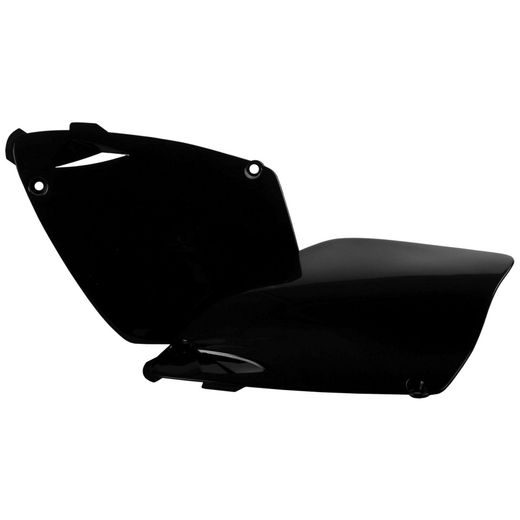 SĀNU NUMURI POLISPORT 8600300002 (PĀRIS) MELNS/PELĒKS